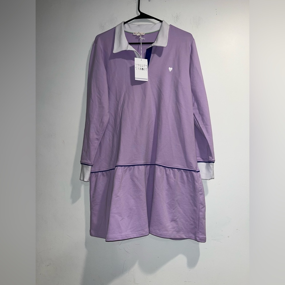 ROLLER RABBIT Love Stripe Cahya Dress NWT